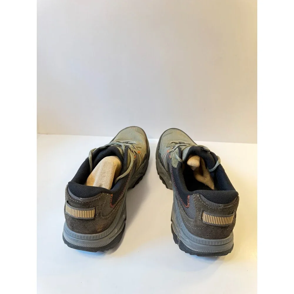 Skechers Men's Vigor AT Durango Sneaker,Olive/Multi, US 12